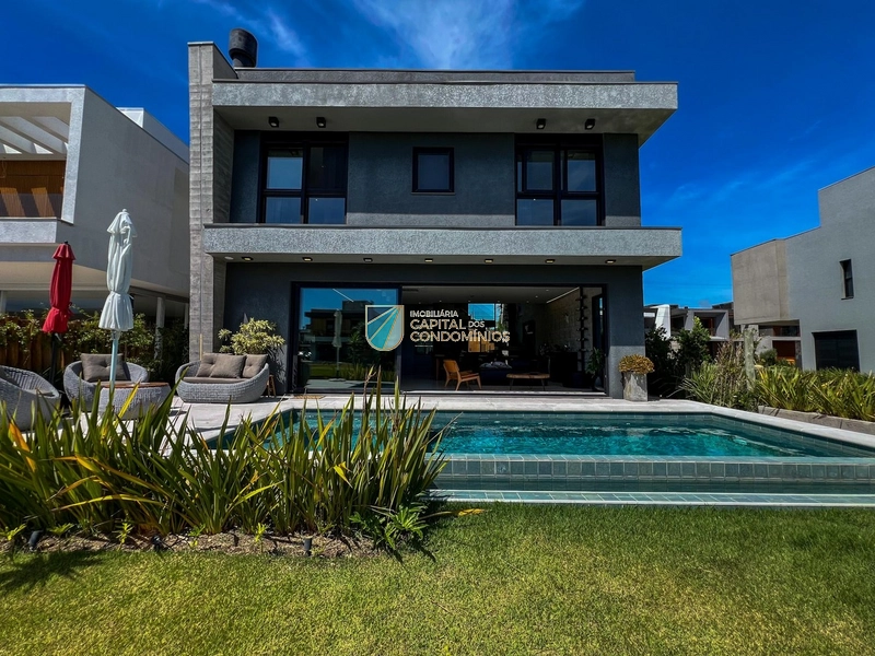 Sobrado beira lago no Sunset: 3ª foto da galeria de imagens do imóvel