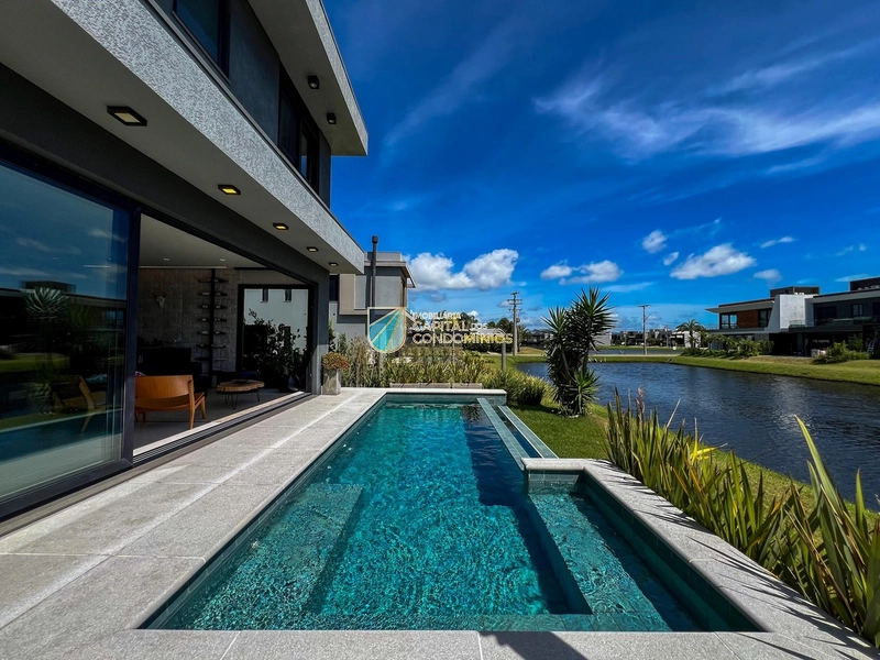 Sobrado beira lago no Sunset: 34ª foto da galeria de imagens do imóvel