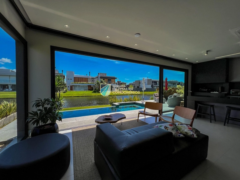 Sobrado beira lago no Sunset: 10ª foto da galeria de imagens do imóvel