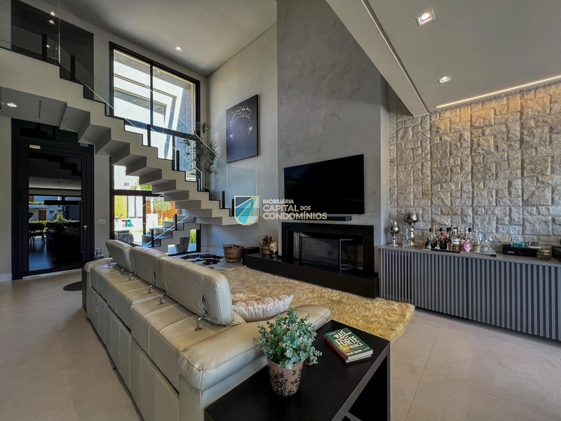 Sobrado beira lago no Sunset: 4ª foto da galeria de imagens do imóvel