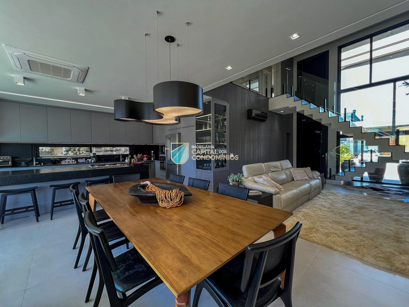 Sobrado beira lago no Sunset: 8ª foto da galeria de imagens do imóvel