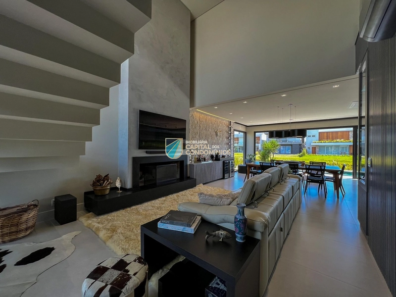 Sobrado beira lago no Sunset: 5ª foto da galeria de imagens do imóvel