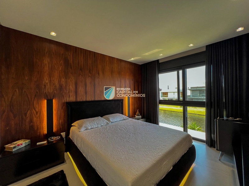 Sobrado beira lago no Sunset: 24ª foto da galeria de imagens do imóvel