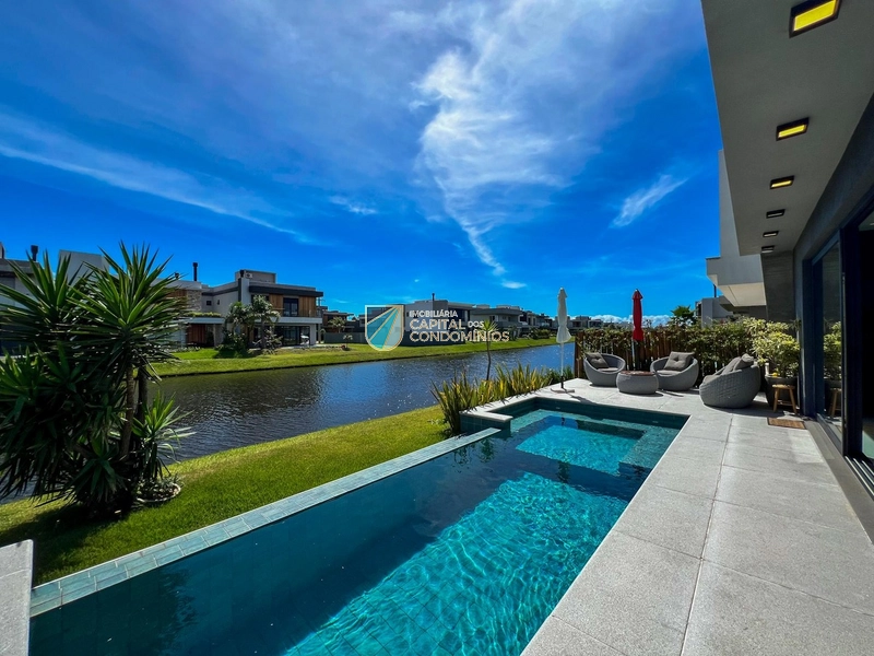 Sobrado beira lago no Sunset: 17ª foto da galeria de imagens do imóvel