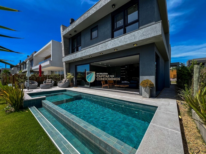 Sobrado beira lago no Sunset: 18ª foto da galeria de imagens do imóvel