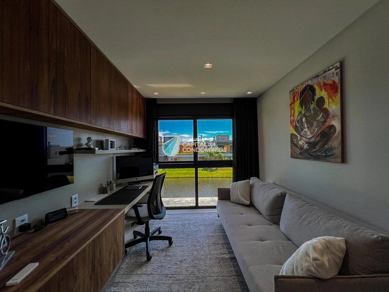 Sobrado beira lago no Sunset: 20ª foto da galeria de imagens do imóvel