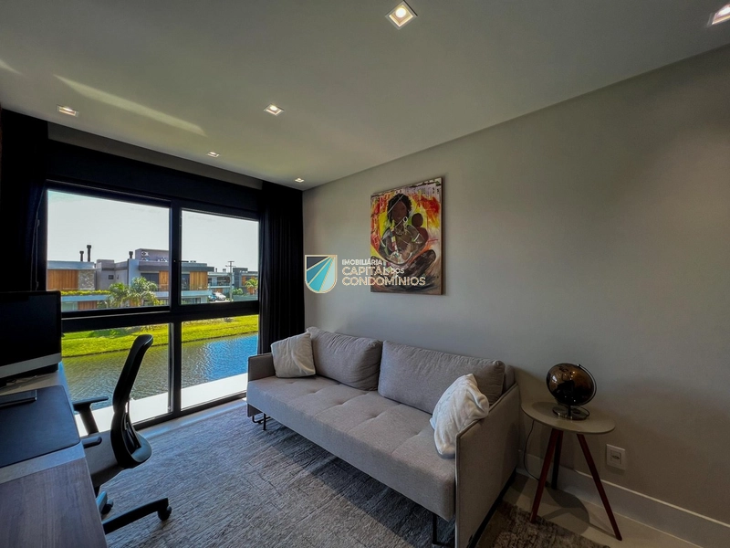 Sobrado beira lago no Sunset: 21ª foto da galeria de imagens do imóvel