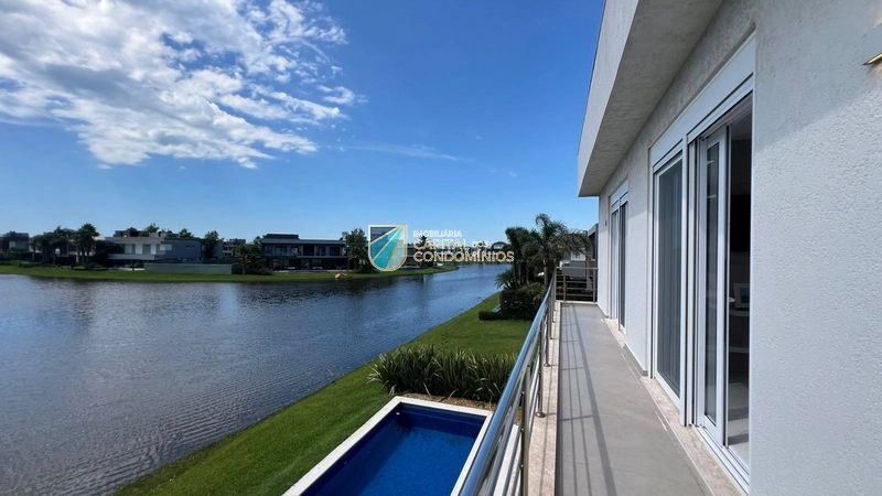 Linda vista para o lago em localização privilegiada no condomínio: 52ª foto da galeria de imagens do imóvel