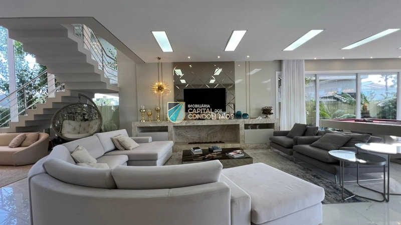 Linda vista para o lago em localização privilegiada no condomínio: 9ª foto da galeria de imagens do imóvel