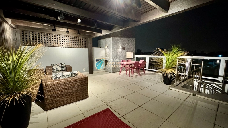 Cobertura mobiliada, decorada e com linda vista para o lago: 15ª foto da galeria de imagens do imóvel