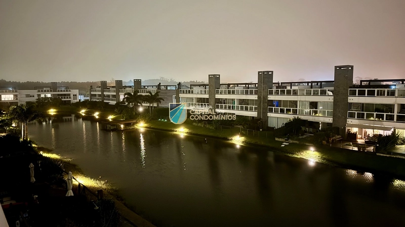 Cobertura mobiliada, decorada e com linda vista para o lago: 2ª foto da galeria de imagens do imóvel