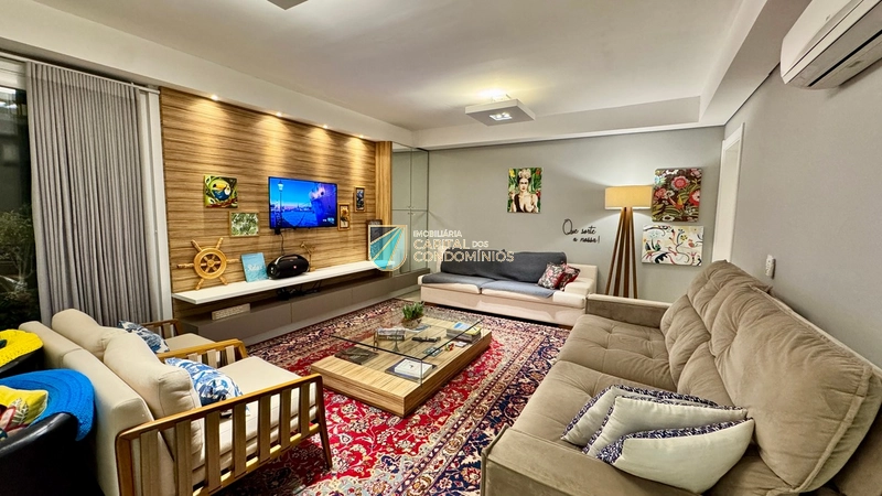 Cobertura mobiliada, decorada e com linda vista para o lago: 5ª foto da galeria de imagens do imóvel