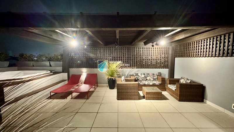 Cobertura mobiliada, decorada e com linda vista para o lago: 16ª foto da galeria de imagens do imóvel