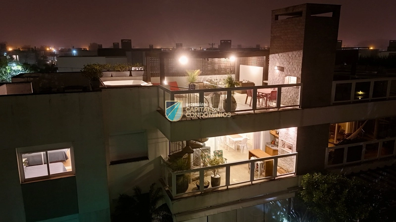 Cobertura mobiliada, decorada e com linda vista para o lago: 30ª foto da galeria de imagens do imóvel
