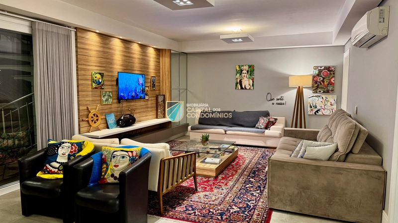 Cobertura mobiliada, decorada e com linda vista para o lago: 21ª foto da galeria de imagens do imóvel