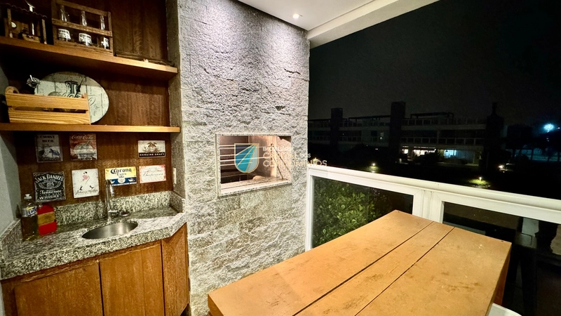 Cobertura mobiliada, decorada e com linda vista para o lago: 56ª foto da galeria de imagens do imóvel