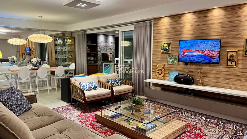 Cobertura mobiliada, decorada e com linda vista para o lago: 24ª foto da galeria de imagens do imóvel