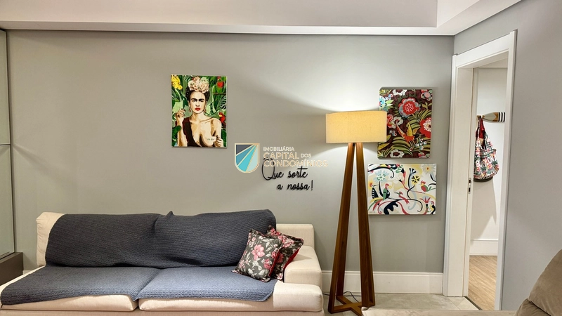Cobertura mobiliada, decorada e com linda vista para o lago: 57ª foto da galeria de imagens do imóvel