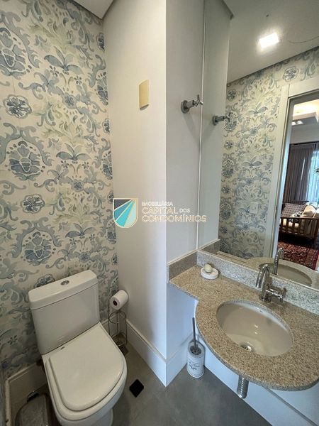 Cobertura mobiliada, decorada e com linda vista para o lago: 10ª foto da galeria de imagens do imóvel