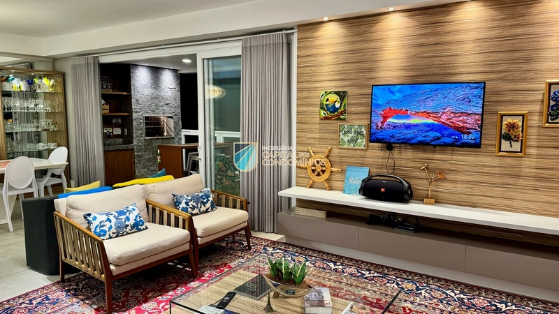 Cobertura mobiliada, decorada e com linda vista para o lago: 25ª foto da galeria de imagens do imóvel