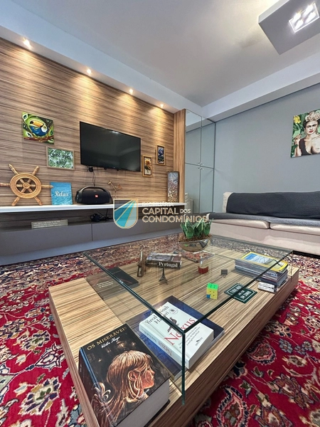 Cobertura mobiliada, decorada e com linda vista para o lago: 32ª foto da galeria de imagens do imóvel