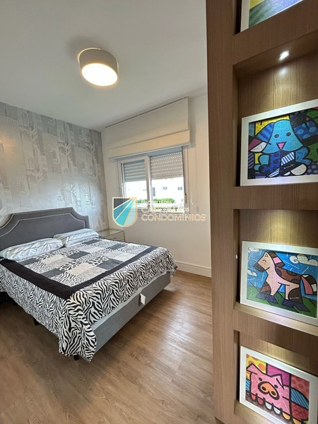 Cobertura mobiliada, decorada e com linda vista para o lago: 40ª foto da galeria de imagens do imóvel