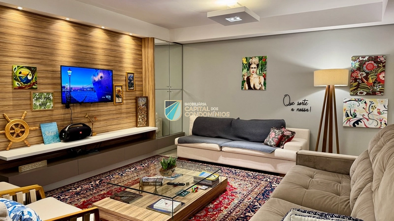 Cobertura mobiliada, decorada e com linda vista para o lago: 4ª foto da galeria de imagens do imóvel
