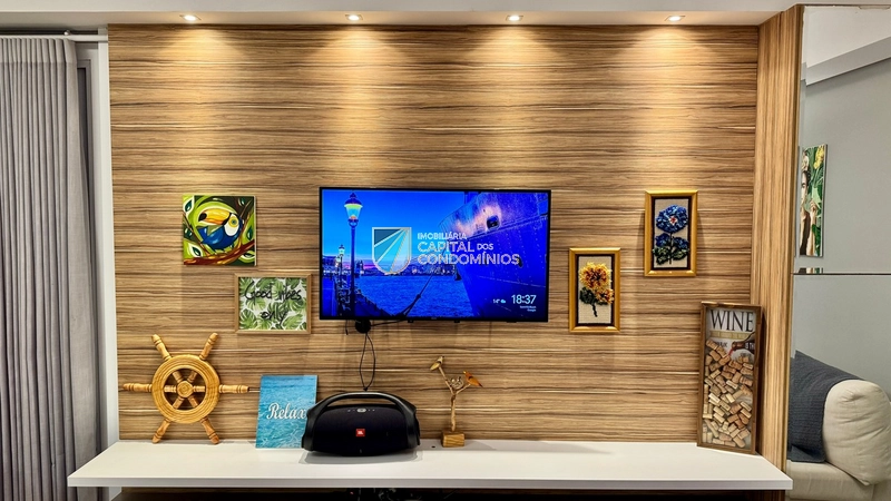 Cobertura mobiliada, decorada e com linda vista para o lago: 6ª foto da galeria de imagens do imóvel