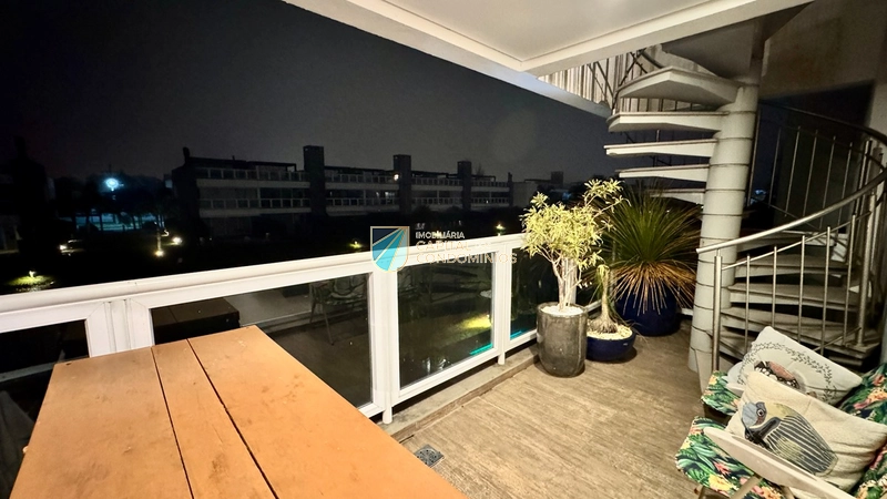 Cobertura mobiliada, decorada e com linda vista para o lago: 19ª foto da galeria de imagens do imóvel
