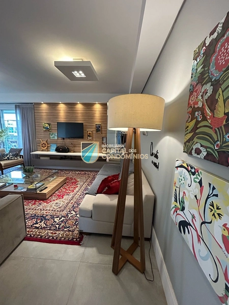 Cobertura mobiliada, decorada e com linda vista para o lago: 8ª foto da galeria de imagens do imóvel