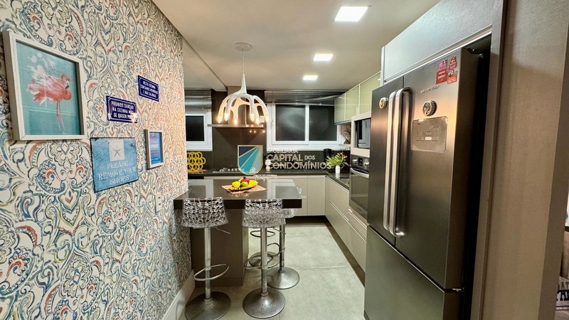 Cobertura mobiliada, decorada e com linda vista para o lago: 60ª foto da galeria de imagens do imóvel