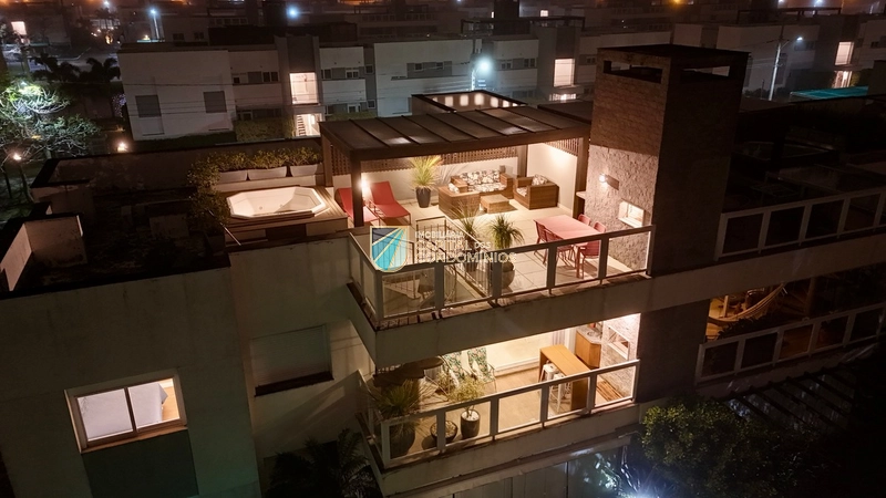 Cobertura mobiliada, decorada e com linda vista para o lago: 3ª foto da galeria de imagens do imóvel