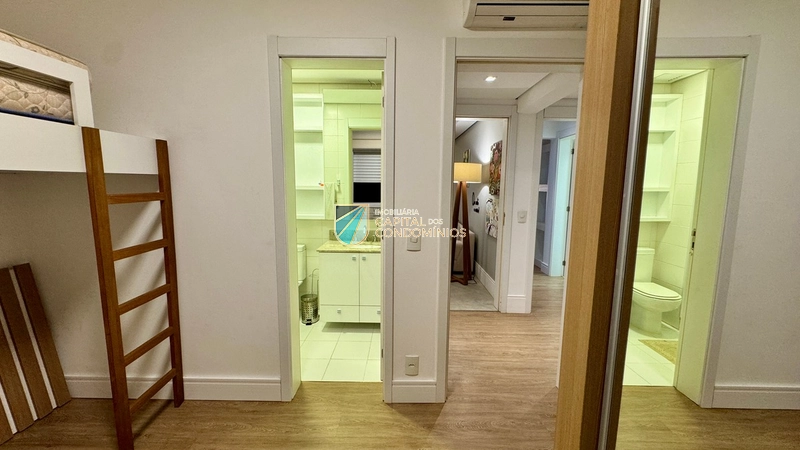 Cobertura mobiliada, decorada e com linda vista para o lago: 26ª foto da galeria de imagens do imóvel