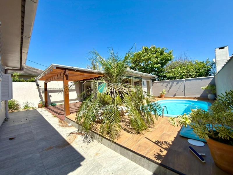 Casa térrea com piscina no Remanso: 3ª foto da galeria de imagens do imóvel