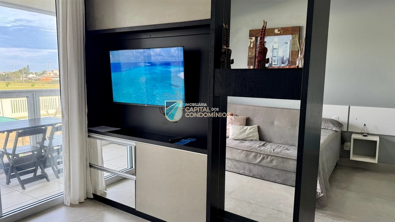Loft mobiliado e de esquina no condomínio Rossi: 4ª foto da galeria de imagens do imóvel