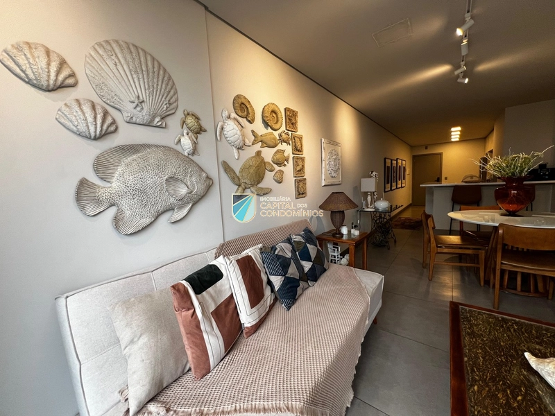 Apartamento 2 dormitórios mobiliado no Livin Resort House em Atlântida: 2ª foto da galeria de imagens do imóvel