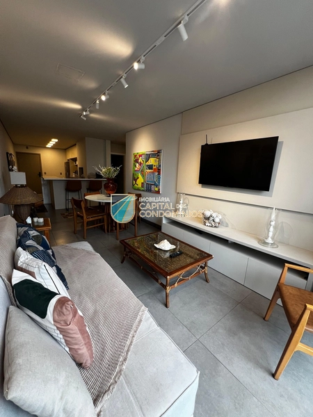 Apartamento 2 dormitórios mobiliado no Livin Resort House em Atlântida: 3ª foto da galeria de imagens do imóvel