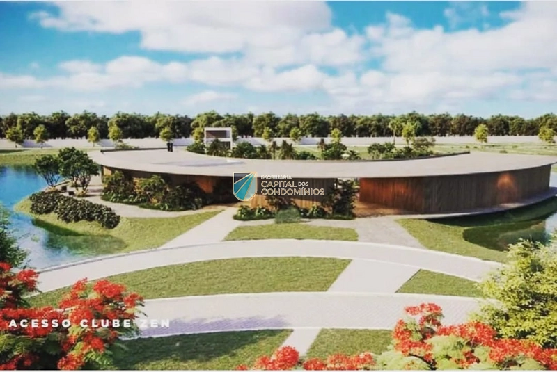 Terreno beira lago no Zen Concept Resort: 4ª foto da galeria de imagens do imóvel