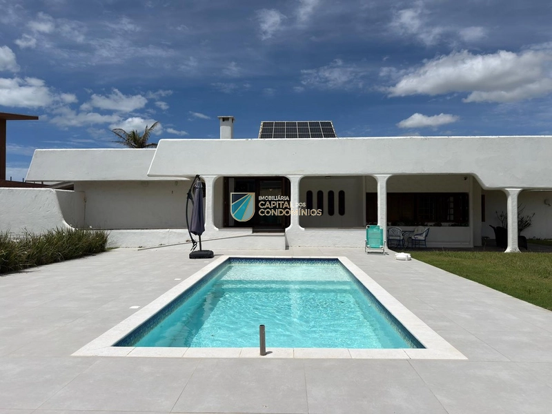 Casa térrea em Atlântida: 1ª foto da galeria de imagens do imóvel