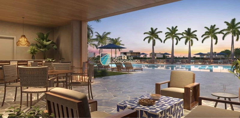 Lote beira lago no condomínio Península: 6ª foto da galeria de imagens do imóvel