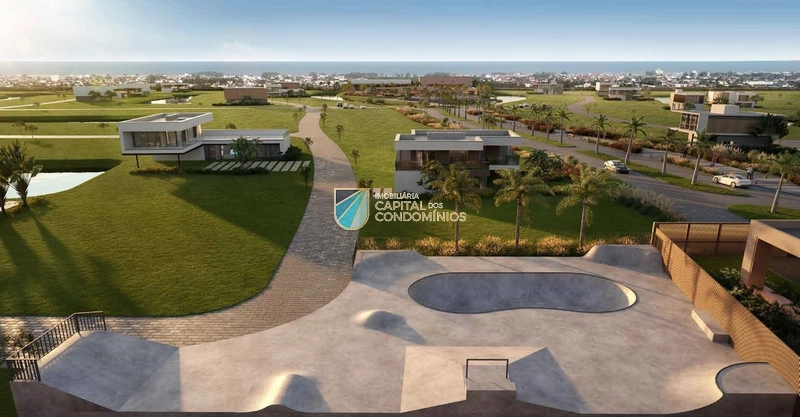 Lote beira lago no condomínio Península: 10ª foto da galeria de imagens do imóvel