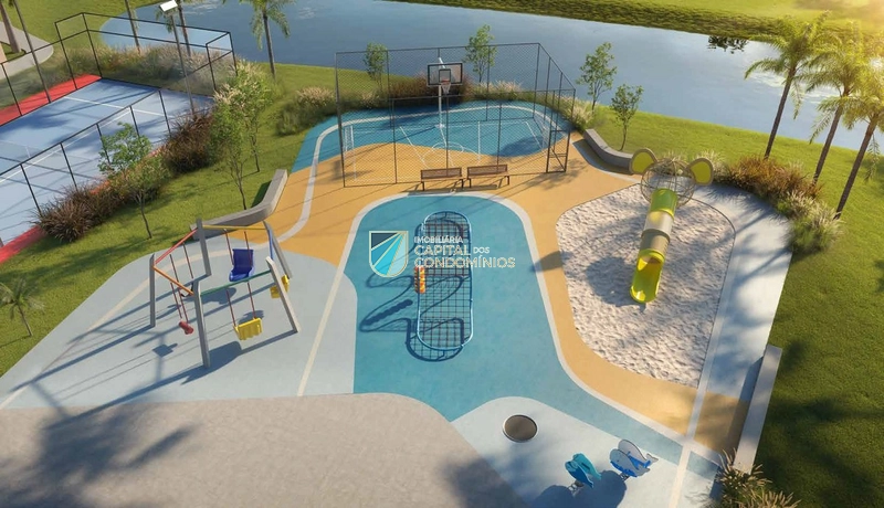 Lote beira lago no condomínio Península: 11ª foto da galeria de imagens do imóvel