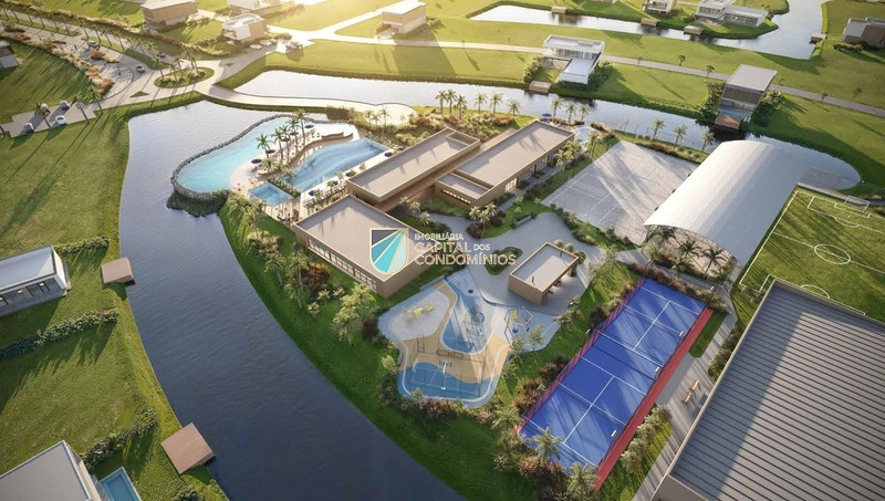 Lote beira lago no condomínio Península: 15ª foto da galeria de imagens do imóvel