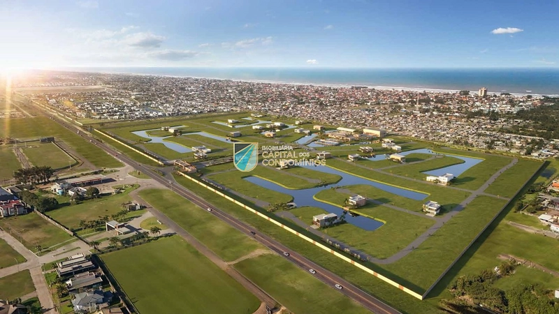 Lote beira lago no condomínio Península: 16ª foto da galeria de imagens do imóvel