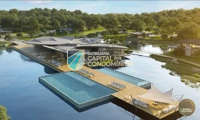 Terreno de esquina beira lago!: 2ª foto da galeria de imagens do imóvel