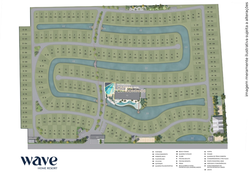 Terreno no Wave: 22ª foto da galeria de imagens do imóvel