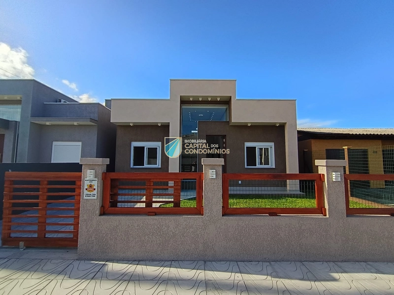 Casa térrea nova: 1ª foto da galeria de imagens do imóvel