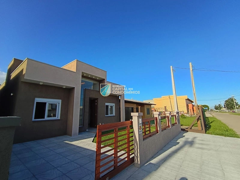 Casa térrea nova: 4ª foto da galeria de imagens do imóvel