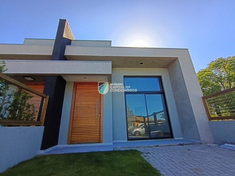 Casa térrea em Noiva do Mar