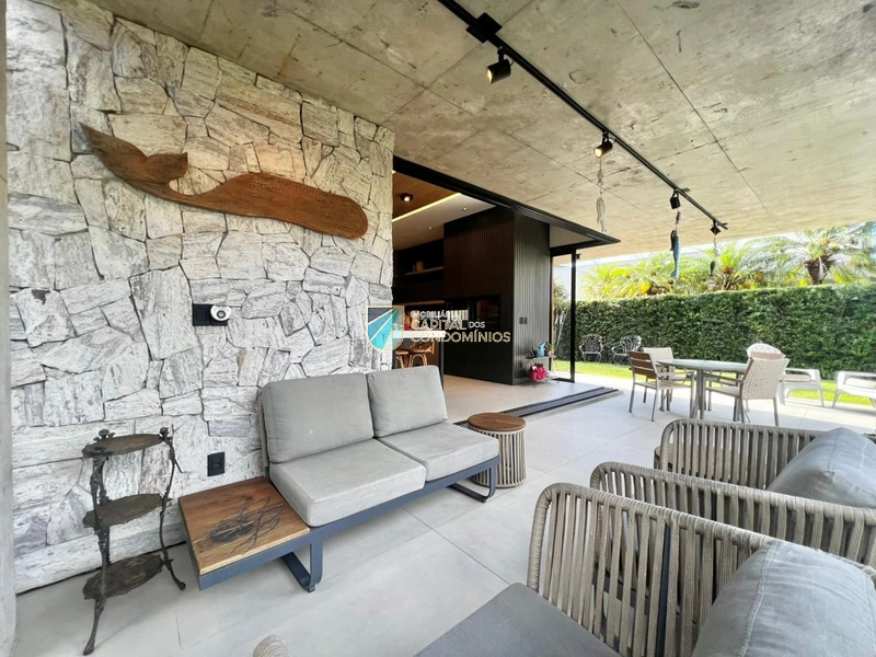 Casa térrea junto ao lago no condomínio Quintas do Lago: 30ª foto da galeria de imagens do imóvel